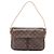 Borsa a Spalla Louis Vuitton Vivacite GM Marrone