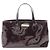 Louis Vuitton Wilshire PM Handtasche Bordeaux Lila