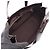 Louis Vuitton Wilshire PM Handtasche Bordeaux Lila - Ansicht 3