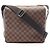 Borsa a Spalla Naviglio Louis Vuitton Marrone Damier ebene