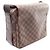 Borsa a Spalla Naviglio Louis Vuitton Marrone Damier ebene - vista 2