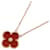 Van Cleef & Arpels Vintage Alhambra Necklace Brown Golden  - view 1