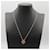 Van Cleef & Arpels Vintage Alhambra Necklace Brown Golden  - view 4