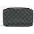 Portafoglio Zippy XL Damier Graphite Louis Vuitton Damier ebene