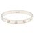Bracciale Love Cartier in oro bianco 18K Argento