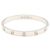 Bracciale Love Cartier in oro bianco 18K Argento - vista 2