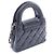 Borsa a spalla in pelle nera trapuntata Chanel Nero - vista 2