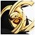 Chanel Coco Mark Gold Plated Brooch Golden - view 5