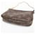 Mini Pochette Accessori Monogram Louis Vuitton Marrone - vista 4