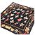 Silk In Foulard Hermès Carre Plissé La Dance Nero Multicolore