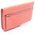 Cartera bi-fold Hermès Dogon Long Rose Candy Rosa - vista 2