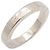 Anello in oro bianco 18K Cartier Lanieres Argento
