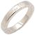 Anello in oro bianco 18K Cartier Lanieres Argento