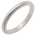 Milgrain-Platinring von Tiffany & Co. Silber
