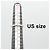 Milgrain-Platinring von Tiffany & Co. Silber - Ansicht 6