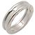Bulgari Bvlgari B.zero1 Ring aus 18K Weißgold Silber