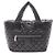 Bolsa tote reversível pequena Coco Cocoon da Chanel Preto Bordeaux