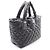 Bolsa tote reversível pequena Coco Cocoon da Chanel Preto Bordeaux - vista 2
