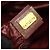 Bolsa tote reversível pequena Coco Cocoon da Chanel Preto Bordeaux - vista 5