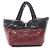 Bolsa tote reversível pequena Coco Cocoon da Chanel Preto Bordeaux - vista 6