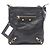 Everyday Borsa a spalla piatta classica Balenciaga Nero