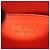 Prada TRIANGOLO JACQUARD Mini 2-Wege Handtasche Weiß Orange - Ansicht 4