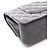Borsa a Spalla Chanel Matelassé Double Flap Nero - vista 12