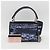 Borsa a Spalla Miu Miu Chain 5BH107 Blu - vista 2
