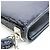 Borsa a Spalla Miu Miu Chain 5BH107 Blu - vista 8