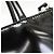 Borsa Prada in pelle spazzolata SPAZZOLATO 1BA320 Nero - vista 10