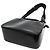 Borsa Prada in pelle spazzolata SPAZZOLATO 1BA320 Nero - vista 2