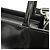 Borsa Prada in pelle spazzolata SPAZZOLATO 1BA320 Nero - vista 8