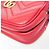 Gucci GG Marmont Women's Leather Shoulder Bag Red - view 6