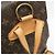 Louis Vuitton Monogram Montsouris MM M51136 Damen Rucksack Braun - Ansicht 11