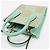 Borsa Gucci Jumbo GG 671623 Beige Verde chiaro - vista 5