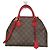 Borsa Alma Monogram Louis Vuitton Rosso Monogramma