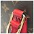 Borsa Alma Monogram Louis Vuitton Rosso Monogramma - vista 11