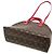 Borsa Alma Monogram Louis Vuitton Rosso Monogramma - vista 2