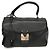 Borsa Louis Vuitton Cuir Orfevre Neo Speedy PM Nero