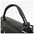 Borsa Louis Vuitton Cuir Orfevre Neo Speedy PM Nero - vista 12