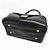 Borsa Louis Vuitton Cuir Orfevre Neo Speedy PM Nero - vista 4