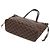 Borsa Tote Louis Vuitton Damier Neverfull PM Damier ebene - vista 2
