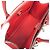 Borsa a mano Louis Vuitton City Steamer PM M51030 per donne Rosso - vista 3