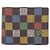 Portafoglio Slender Billfold Damier LV Bars di Louis Vuitton Marrone Multicolore