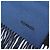Hermès Sciarpa in cashmere Recto Verso per uomini, blu - vista 3