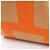 Sciarpa in cashmere Grand Mall di Hermès Beige Arancione - vista 7