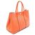 Borsa Tote TPM Garden Party di Hermès Arancione - vista 2