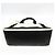 Borsa Balenciaga Cabas M 339936 in blu navy Nero Bianco sporco - vista 5