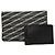 Everyday Clutch in pelle con stampa Balenciaga Marrone Nero