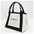 Borsa a mano Cabas S da donna Balenciaga in blu navy Nero Bianco sporco - vista 10